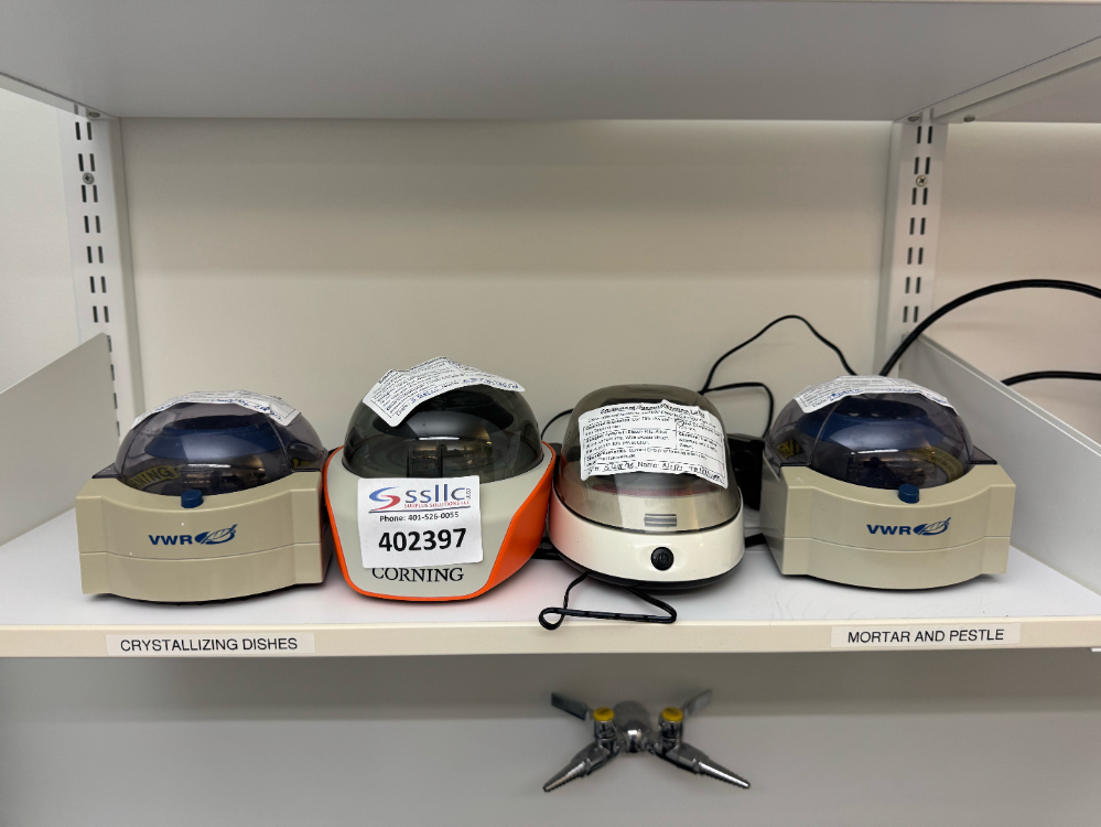 Image of Miscellaneous Mini Centrifuges - Quantity 4